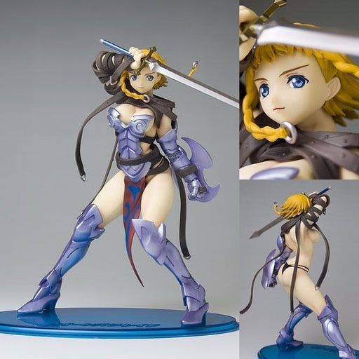 Excellent Model Core Queen's Blade Exiled Warrior Leina Figure MegaHouse NEW_1