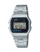 Casio Standard watch A-158WA-1 Silver Plastic Pack Water Resist Stainless Steel_1