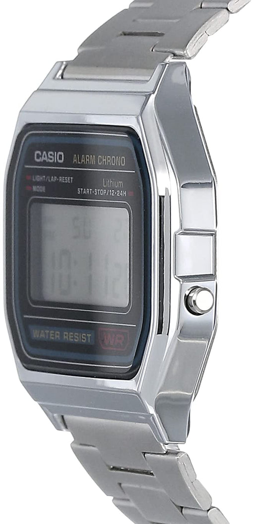 Casio Standard watch A-158WA-1 Silver Plastic Pack Water Resist Stainless Steel_2