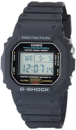 Casio G-Shock Digital Watch DW5600E1V Black NEW from Japan_1