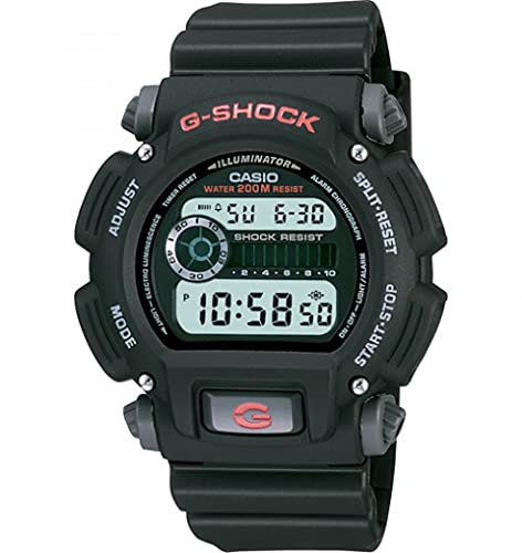 CASIO watch G-SHOCK Men's Watch DW-9052-1V Black Digital NEW from Japan_1