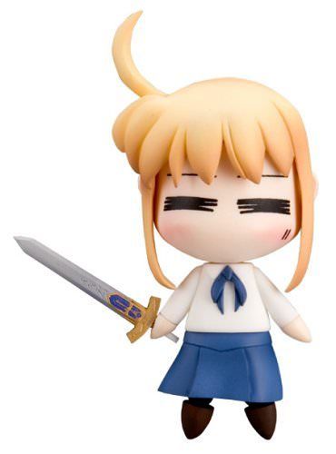Nendoroid 003 Fate/stay night Lazy Saber Figure Good Smile Company from Japan_3