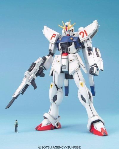 BANDAI MG 1/100 F91 GUNDAM F91 Plastic Model Kit NEW from Japan F/S_2