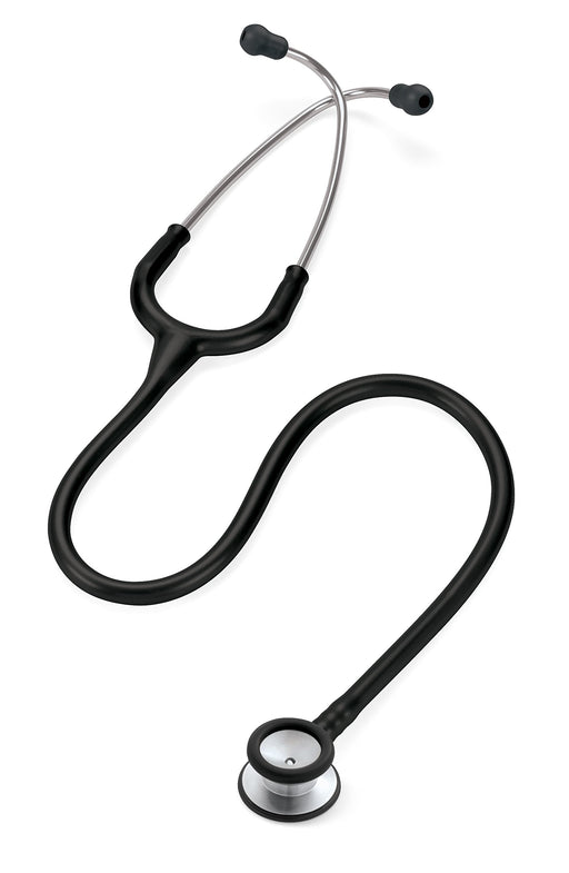 3M Littmann Classic II Pediatric Stethoscope Black Tube 28 inch for Child 2113_2