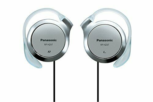 Panasonic clip headphone silver RP-HZ47-S NEW from Japan_1