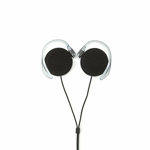 Panasonic clip headphone silver RP-HZ47-S NEW from Japan_4