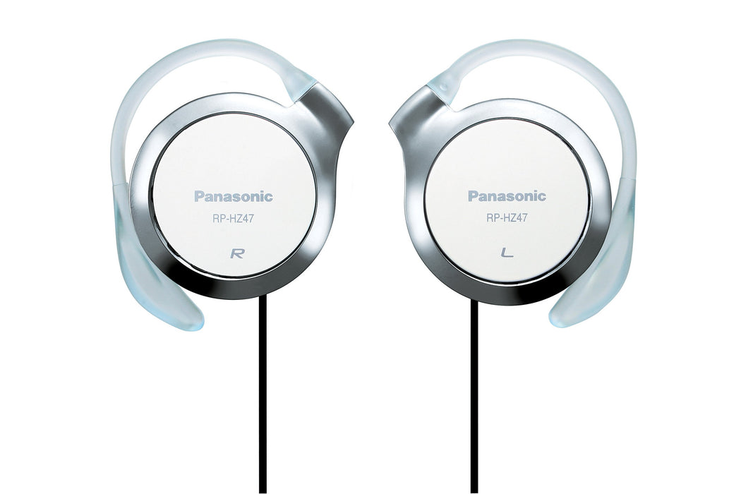 Panasonic clip headphone RP-HZ47-W White On-ear open type 9.9mm thin design NEW_1