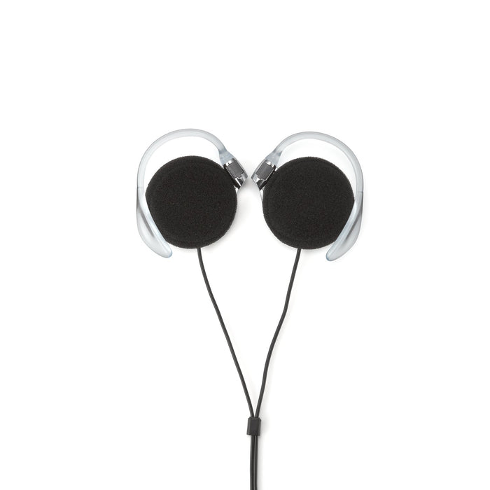Panasonic clip headphone RP-HZ47-W White On-ear open type 9.9mm thin design NEW_3