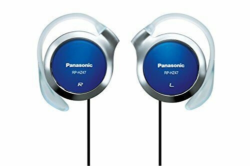 Panasonic open type on-ear headphone ear earphone type Blue RP-HZ47-A NEW_1
