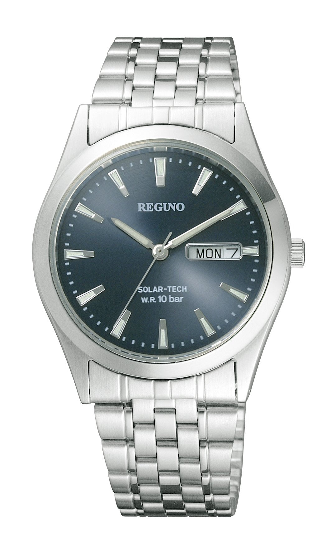 CITIZEN REGUNO Solar Tech Standard Model RS25-0052B Men's Watch Natu-L ...
