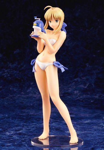 ALTER Fate/hollow ataraxia Saber Swimsuit 1/6 PVC Figure NEW from Japan F/S_1