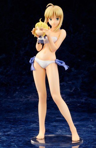 ALTER Fate/hollow ataraxia Saber Swimsuit 1/6 PVC Figure NEW from Japan F/S_4