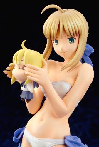 ALTER Fate/hollow ataraxia Saber Swimsuit 1/6 PVC Figure NEW from Japan F/S_5