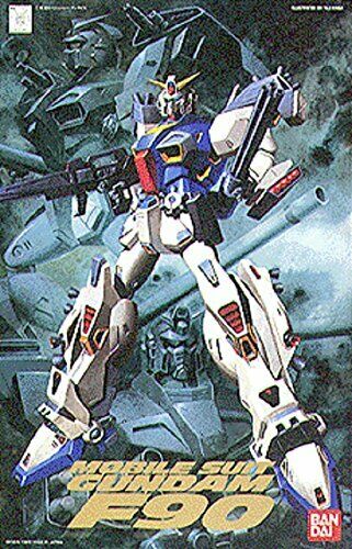Bandai Gundam F-90 (1/100) Plastic Model Kit NEW from Japan_1