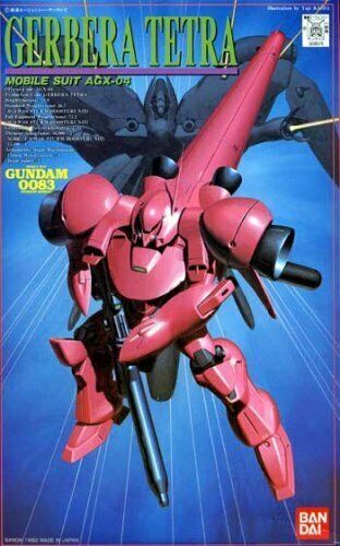 Bandai AGX-04 Gerbera Tetra Gunpla Model Kit NEW from Japan_1