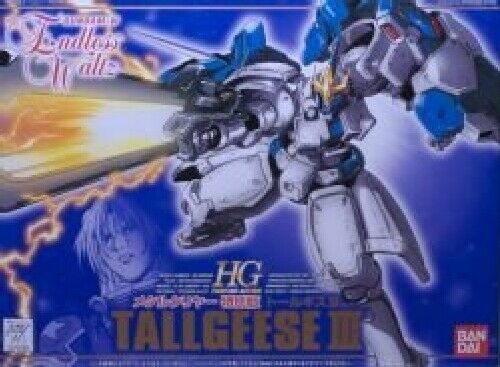 BANDAI HG 1/144 OZ-00MS2B Tallgeese III Special Metal Clear Version NEW_1