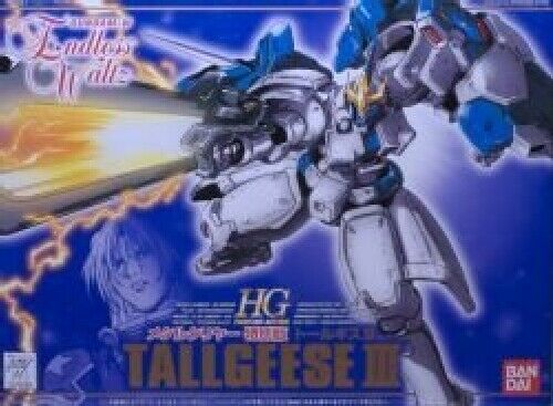 BANDAI HG 1/144 OZ-00MS2B Tallgeese III Special Metal Clear Version NEW_2