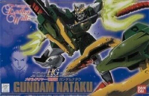 XXXG-01S2 Gundam Nataku Metal Clear Version HG 1/144 Gunpla Model Kit NEW_1