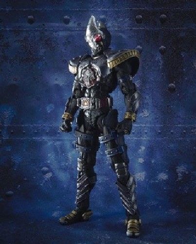 S.I.C. Vol. 35 Masked Kamen Rider BLADE Action Figure BANDAI from Japan_1