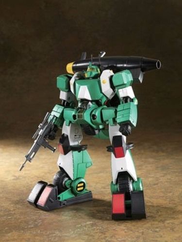 Soul of Chogokin GX-35 WALKER GALLIA Action Figure Combat Mecha Xabungle BANDAI_2