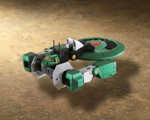 Soul of Chogokin GX-35 WALKER GALLIA Action Figure Combat Mecha Xabungle BANDAI_3