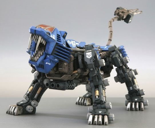 KOTOBUKIYA ZOIDS HMM 001 RPZ-03 SHIELD LIGER 1/72 Plastic Model Kit NEW Japan_2