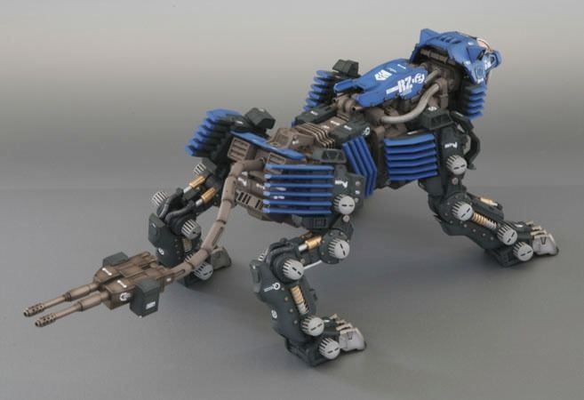 KOTOBUKIYA ZOIDS HMM 001 RPZ-03 SHIELD LIGER 1/72 Plastic Model Kit NEW Japan_3