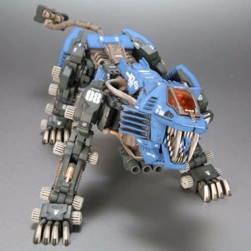 KOTOBUKIYA ZOIDS HMM 001 RPZ-03 SHIELD LIGER 1/72 Plastic Model Kit NEW Japan_5