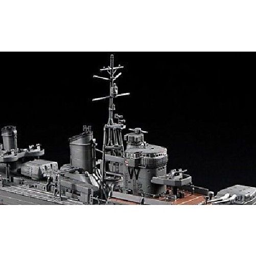 Hasegawa 1/350 Yukikaze Operation Ten-Go 1945 Model Kit NEW from Japan_3