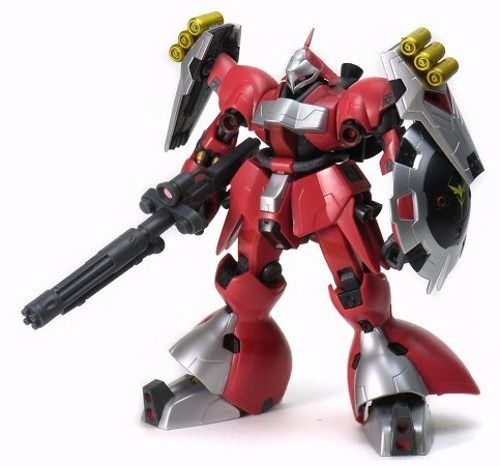 HCM Pro 32-00 MSN-003 JAGD DOGA QUESS CUTOM 1/200 Figure Gundam CCA BANDAI NEW_2