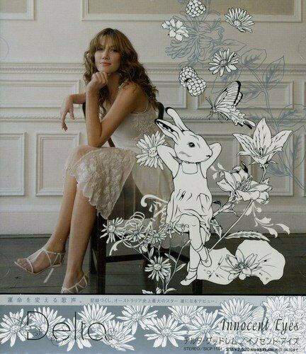 DELTA GOODREM INNOCENT EYES JAPAN CD Standard Edition NEW_1