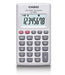CASIO Card Type Calculator White Gray Battery Type Auto Power Off LC-797A-N NEW_1
