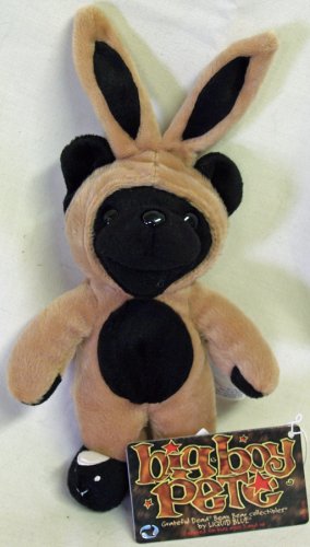 Marissa World Trading Grateful Dead Bean Bear 7 inch BIG BOY PETE 66144 NEW_1