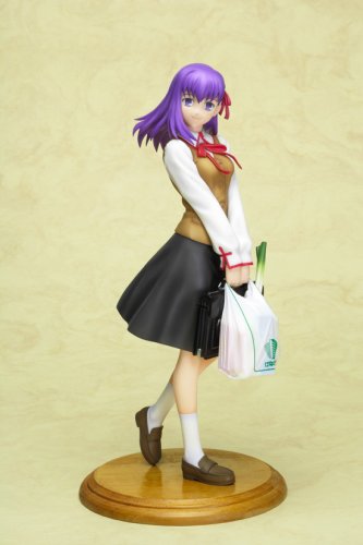 Fate/hollow ataraxia Sakura Matou Shopping ver. 1/6 Scale Figure from Japan_1