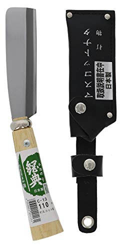 Hatchet Nata Small ax Chopper Kanenori Wood Machete 110mm Single C13 NEW_7