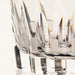 Kagami Crystal square log on the rocks T394-312 Made in Japan NEW_2