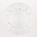 Kagami Crystal square log on the rocks T394-312 Made in Japan NEW_3