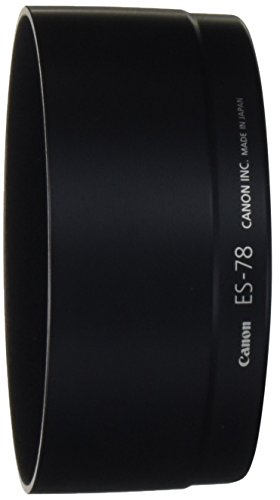 Canon CAN2369 Lens Hood ES-78 Black for EF 50mm F/1.2L USM Lens 2009 model NEW_1
