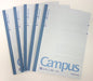 KOKUYO Campus Notebook 5 Pack B5 B Ruled 30 Sheets No-3BNX5 Blue NEW from Japan_2