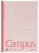 KOKUYO Notebook Campus 5 Colors Book Pack Assorted B5 A Ruled 30 Sheets 3CANX5_4