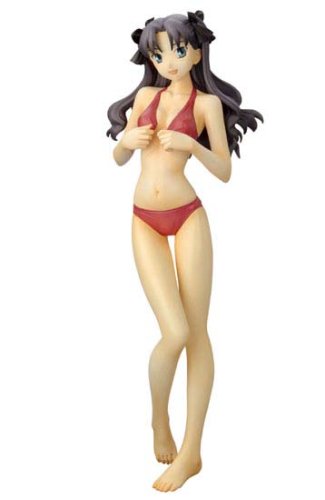 Craze Fate/hollow ataraxia Tousaka Rin Suimsuit ver. 1/6 PVC Figure ACAA-80777_1