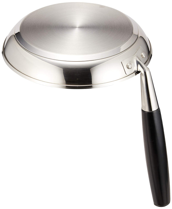 Pearl Metal Stainless Steel Donburi Pan with Lid 16cm 3 Layer Bottom H-7585 NEW_4