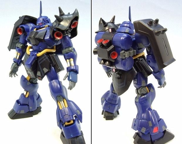 HCM Pro 35-00 AMS-119 GEARA DOGA REZIN CUSTOM 1/200 Action Figure Gundam BANDAI_2