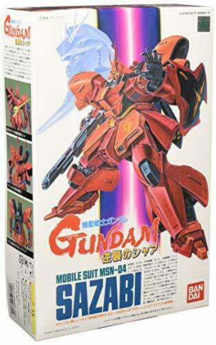 Bandai Sazabi Gunpla Model Kit NEW from Japan_1