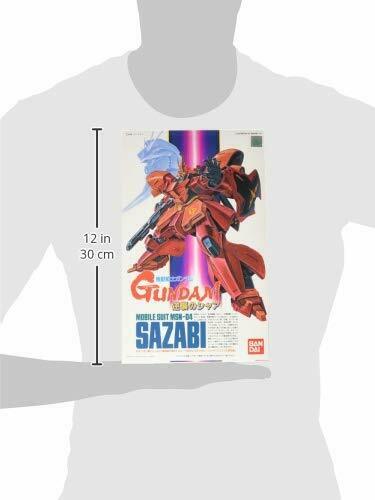 Bandai Sazabi Gunpla Model Kit NEW from Japan_2