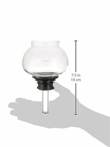 HARIO upper ball coffee siphon mocha (with rubber packing) Replacement MCA-3 NEW_2