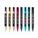Mitsubishi Uni POSCA Paint Color Marker Pen Fine Point Set 8 Color Set PC-3M8C_1