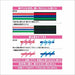 MITSUBISHI uni POSCA PC-8K 8C Water-Based Poster Color Marker Broad Tip 8 Colors_6