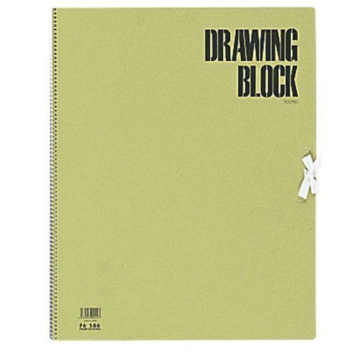 Maruman Sketch Book Olive Series F6 Atsugi Stretching Paper 20 S86 NEW_1