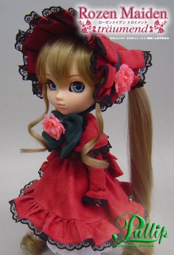 Groove Fashion Doll Pullip Rozen Maiden Shinku F-567 Anime Character Figure NEW_3
